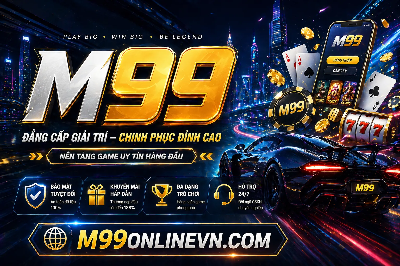 Sân vận động lớn với logo 66f Nổ Hũ, biểu tượng cá cược thể thao sôi động